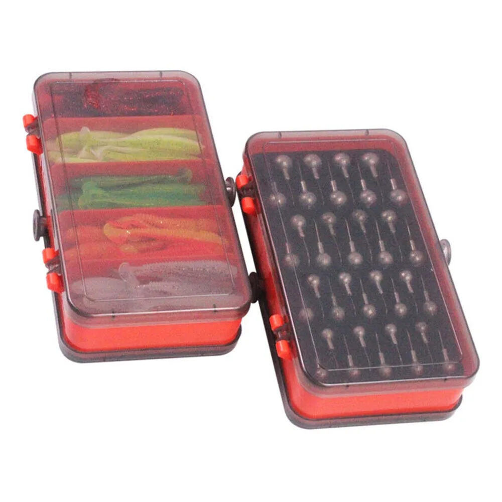 Kotak umpan engkol portabel du - Fishing Hook Jig ulasan dan harga