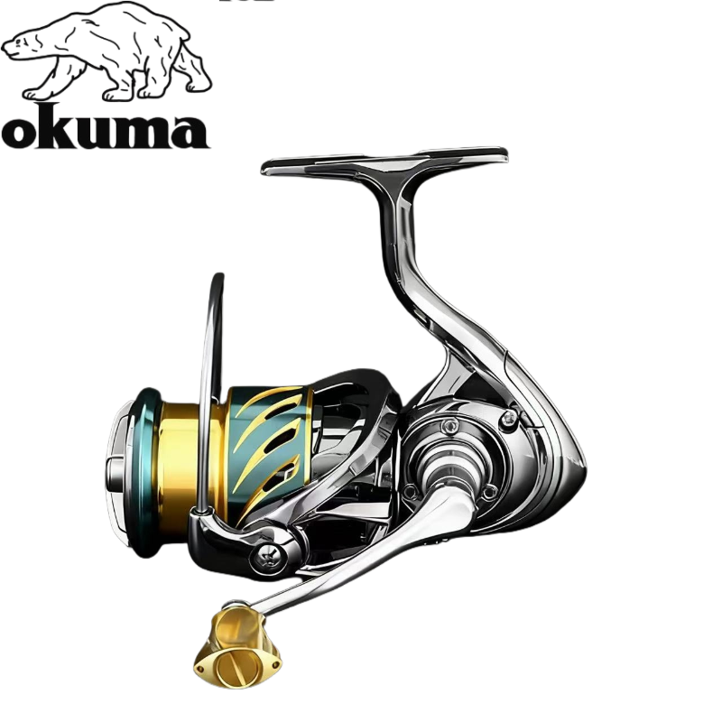 Okuma Fishing Tackle Spinning  - Abu Garcia Reel Max ulasan dan harga