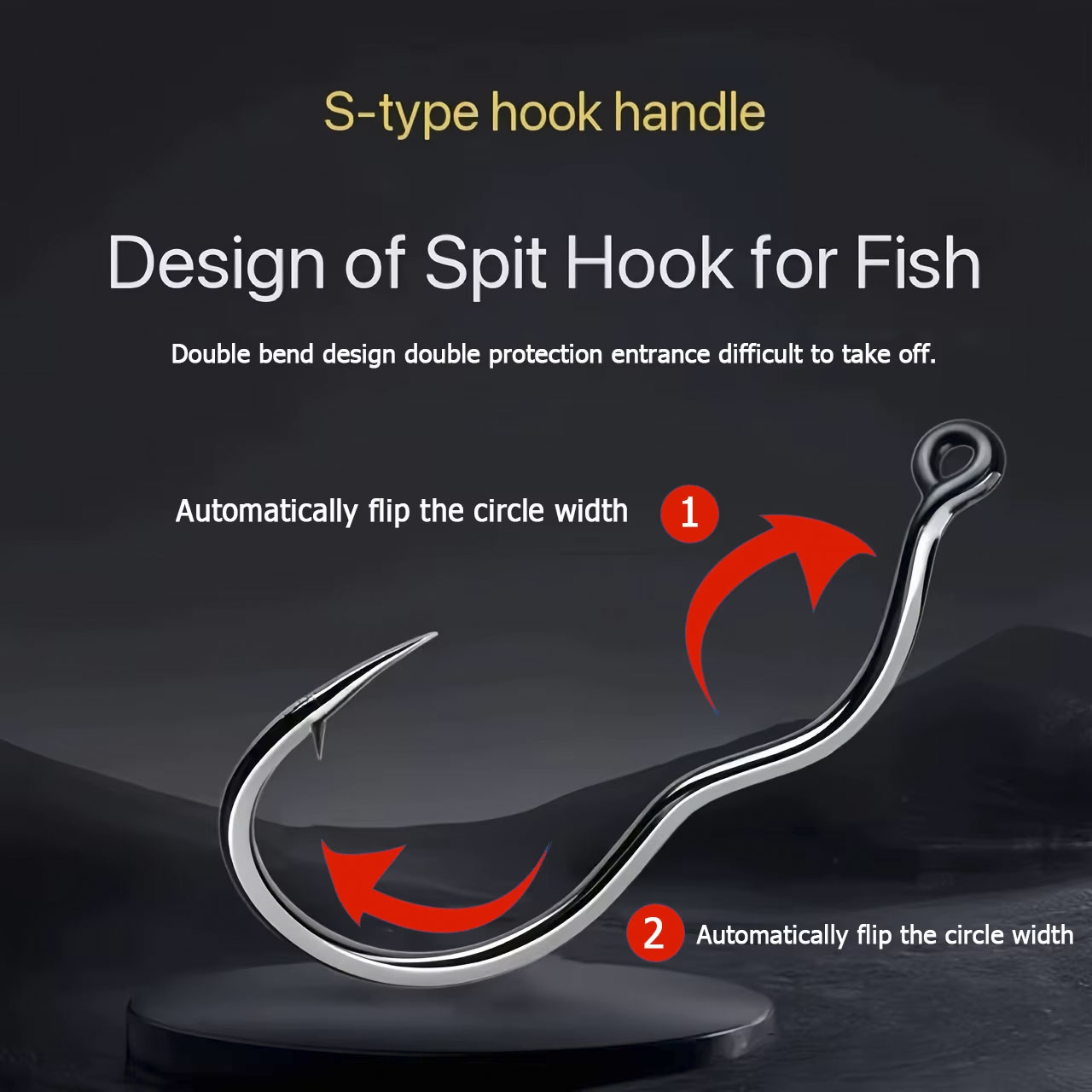 50 Buah Kail Pancing Baja Karb - Fishing Hook Assortment ulasan dan harga