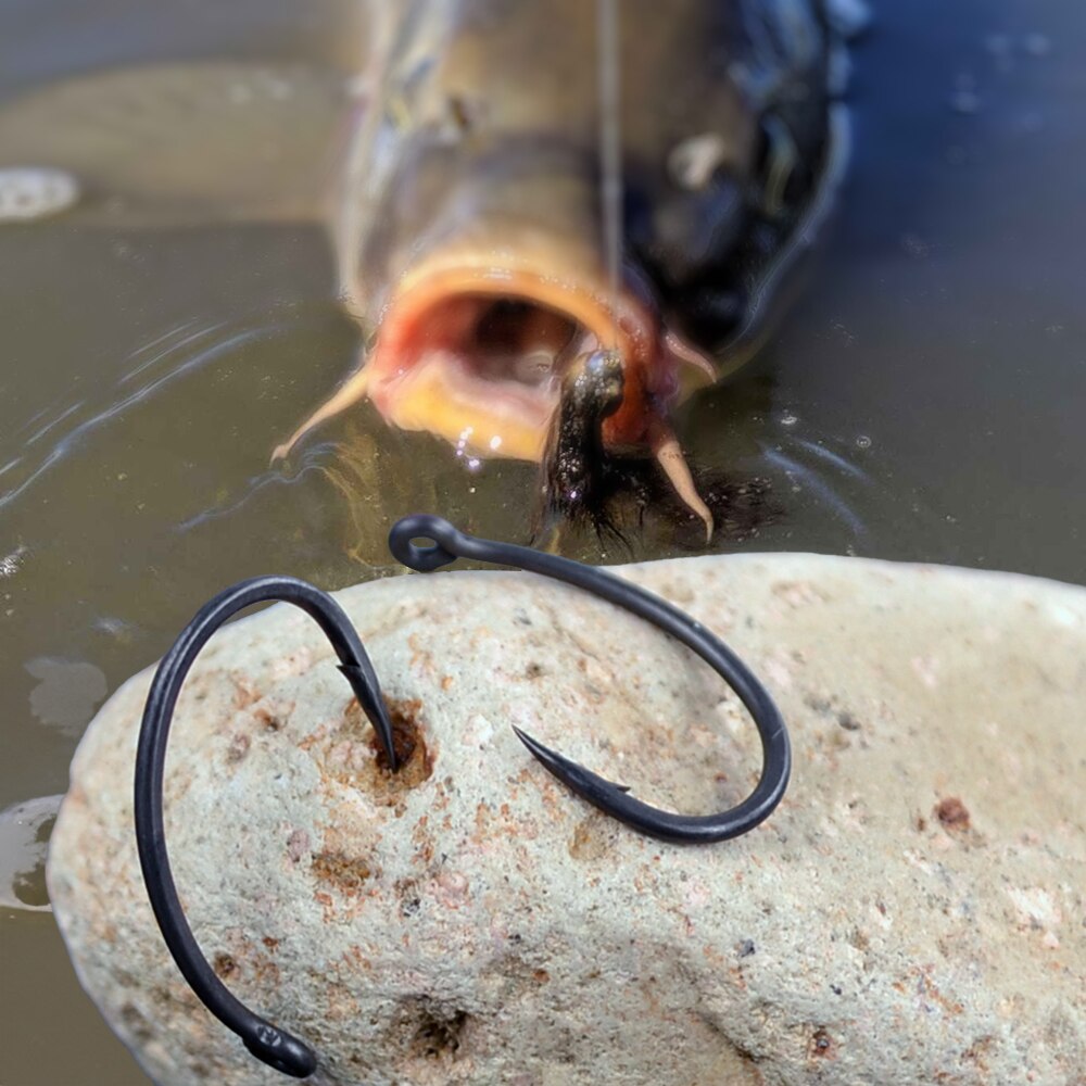 Hirisi kait pancing ikan mas 5 - Fishing Hook Assortment ulasan dan harga