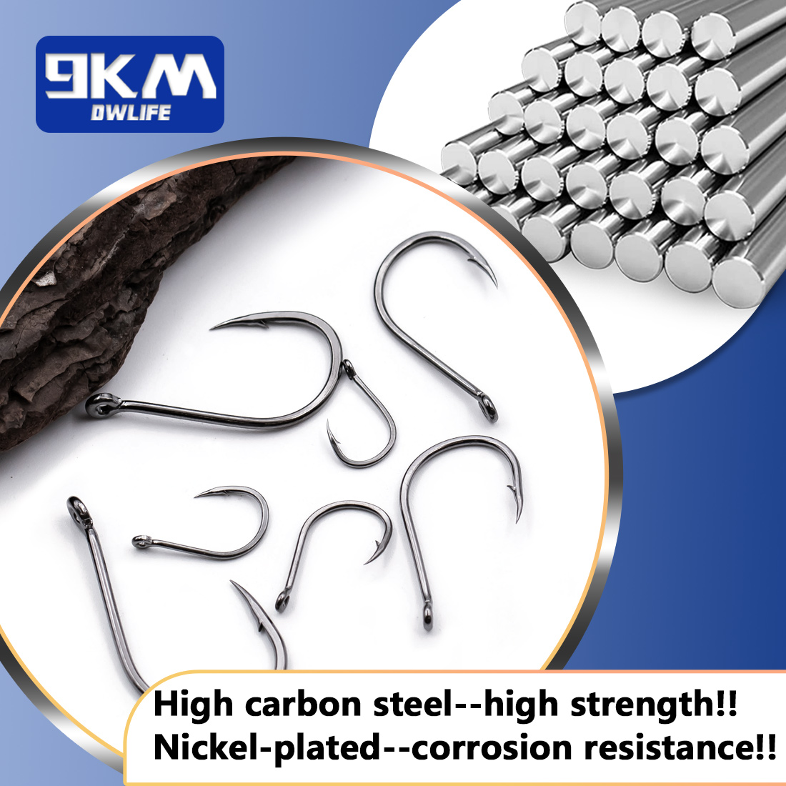 Mata Kail Pancing Iseama 9KM 5 - Fishing Hook Assortment ulasan dan harga