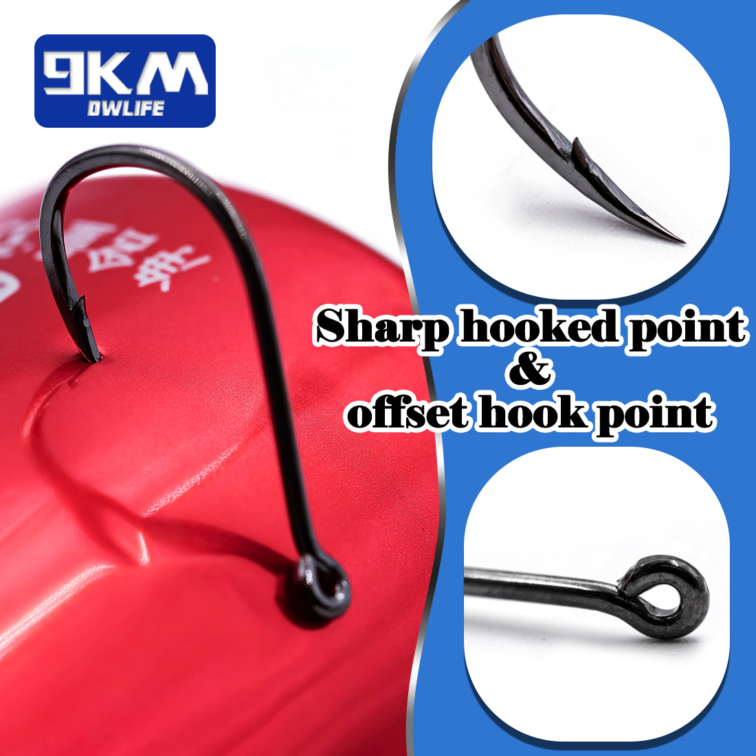 Mata Kail Pancing Iseama 9KM 5 - Fishing Hook Assortment ulasan dan harga