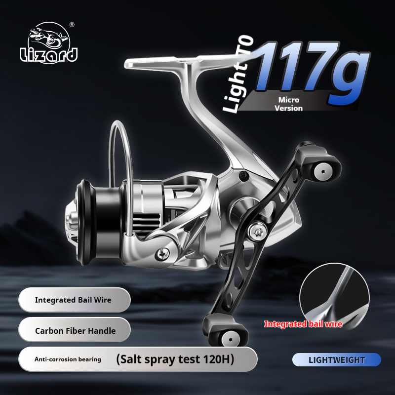 Reel Pancing Lizard Golf 2 Met - Abu Garcia Reel Max ulasan dan harga