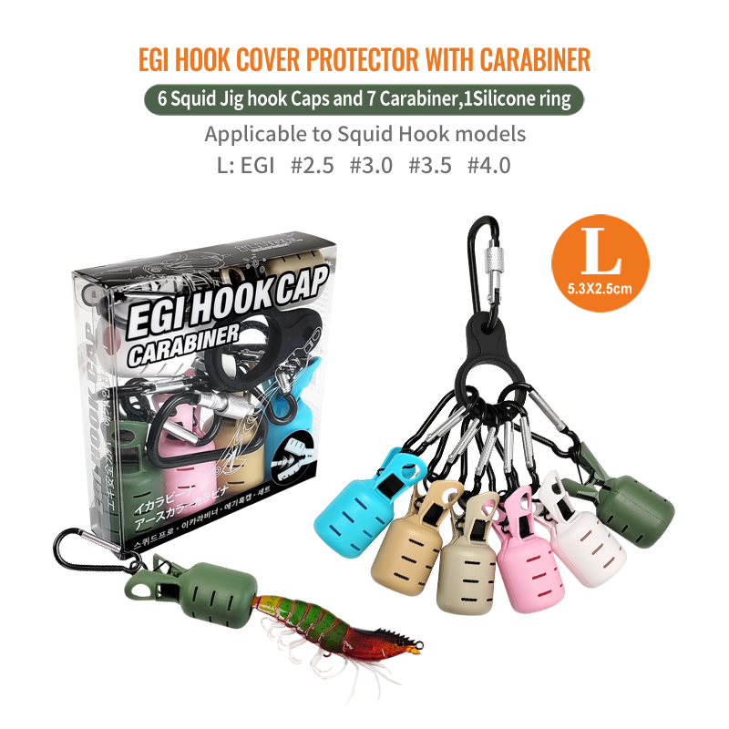 Kit pelindung umpan cumi-cumi  - Fishing Hook Jig ulasan dan harga